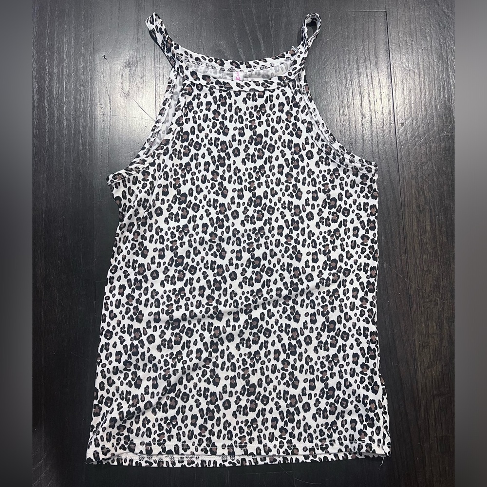 Leopard Print Shirt